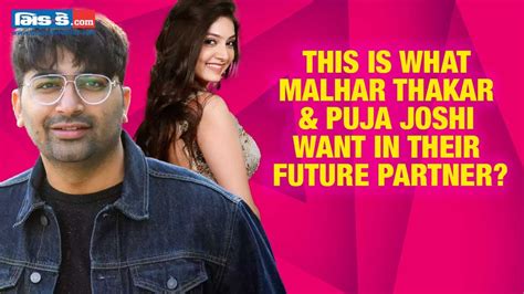 Do You Know What Malhar Thakar And Puja Joshi Want In Their Future