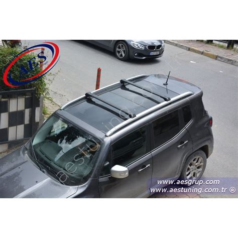 Jeep Renegade Port Bagaj Ara Bar W Ng Bar Edge Crossbar K L Tl