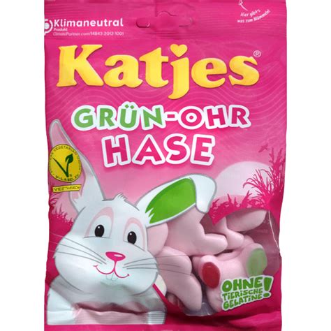 Katjes Gr N Ohr Hase Green Ear Bunny G To Order From Germany