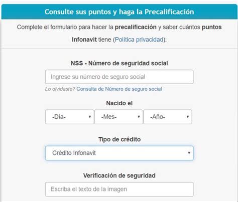 Cómo Checar Cuántos Puntos De Infonavit Tengo Y Si Estoy Precalificado