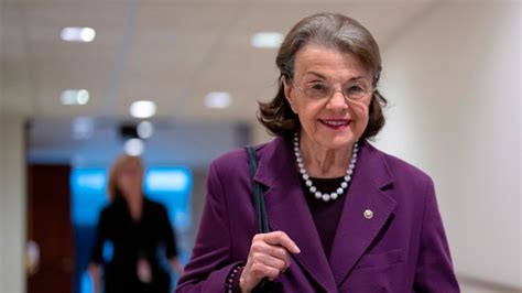 Democrats Torn Over Absence Of 89 Year Old Senator Dianne Feinstein