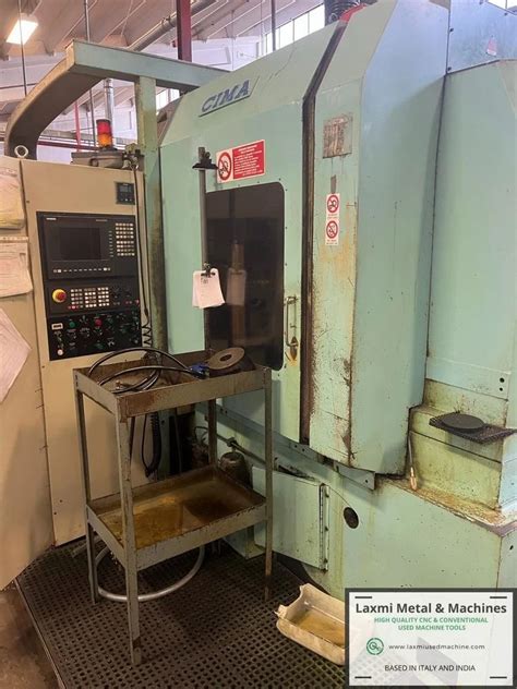 3 AXIS CNC GEAR HOBBING CIMA CE 350 At Rs 100000 CNC Gear Hobbing In