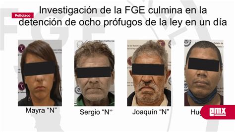 Investigación de la FGE culmina con la aprehensión de oc El Mexicano