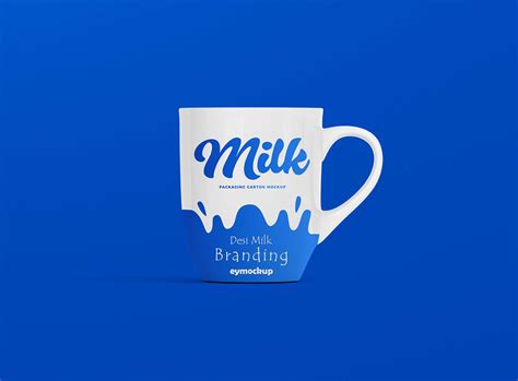 Free Milk Tea Cup Mockup