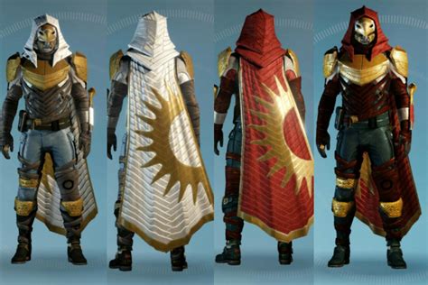 As a whole, I like D2's armor sets. But I miss my trials Egyptian Sun God look. : DestinyFashion