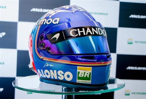 Here’s Alonso’s Very Different Helmet Design For 2018 – WTF1