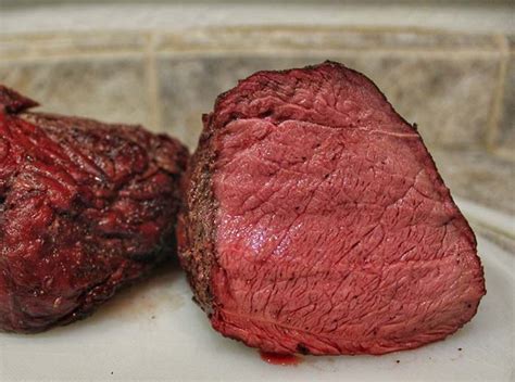 Smoked Elk Roast - TheOnlineGrill.com