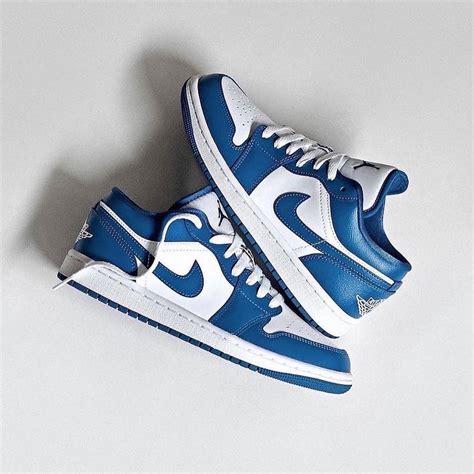 Nike Air Jordan 1 Low Dark Marina Blue Size 9 USW ของแท มอ 1 ปายไทย