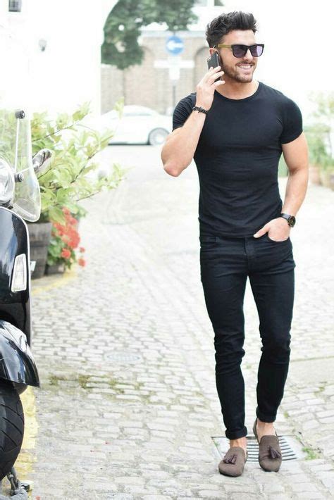 How To Wear Skinny Jeans For Men Mensfashion Mens Casual Outfits Mens Fashion Casual