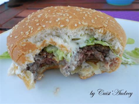 Hamburger Au Roquefort Cuist Audrey Dans La Cuisine D Audrey