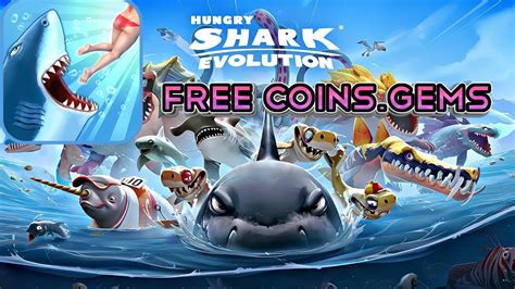 Hungry Shark EVOLUTION FREE Coins Gems How To Get Hungry Shark