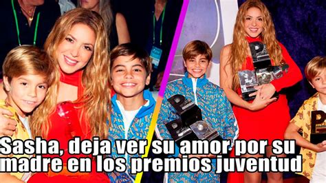 Sasha El Hijo De Shakira Y Piqu Deja Ver Su Amor Por Su Madre En Los