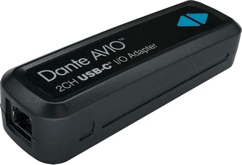 Dante Audinate ADP USBC AU 2X2 AVIO USB C IO Adapter Amazon Co Uk