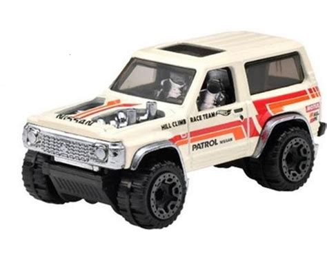 Hot Wheels Auto Nissan Patrol Custom De Compleetste Collectie Hot