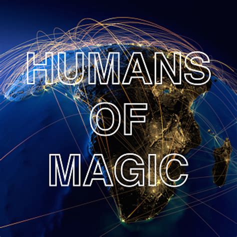 Newsletter And Win The Book Humans Of Magic