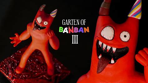 BanBan Turning Into Hellish Form Clay Sculpture Chapter 3 YouTube