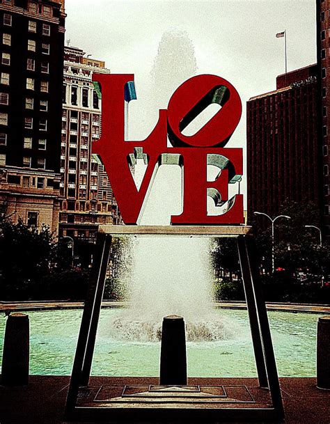 LOVE statue in Philadelphia. by SouthPhillyBilly on DeviantArt