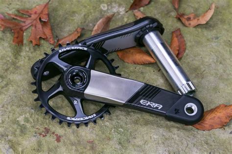 New Race Face Era Carbon Cranks Add Stainless Heel Guard Lifetime Warranty Crashes Included