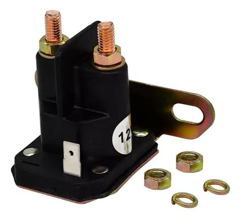 Notonparts Rel Solenoide De Arranque V Compatible Con Tro Meses