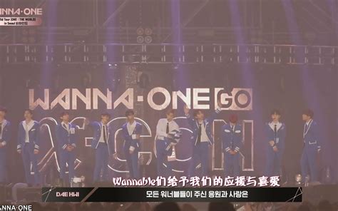 【开发部中字】180617 Wanna One World Tour [one The World] In Seoul 演唱会幕后视频 哔