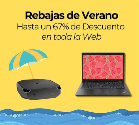 Ofertas Pc Tu Tienda De Ordenadores Reacondicionados Tecnolog A