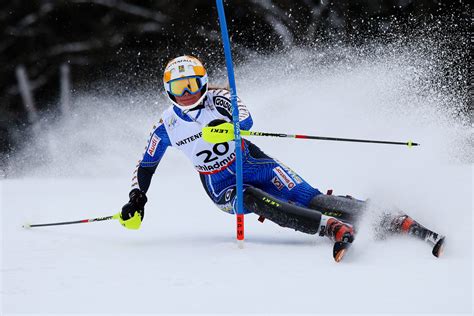 Nathalie Eklund In Women S Slalom Alpine Fis Ski World Championships Zimbio