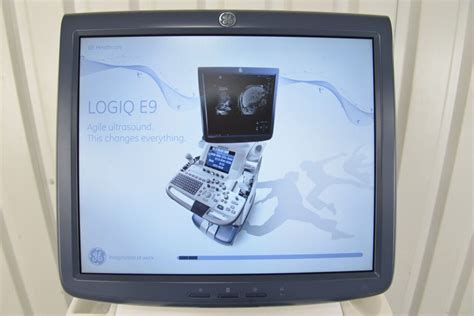 Used Ge Healthcare Logiq E Ultrasound System Version R