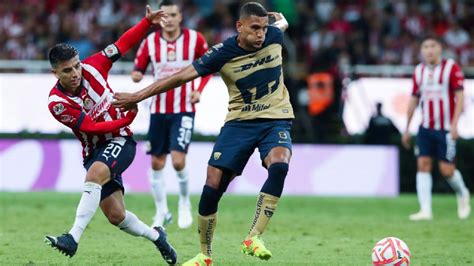 ¿qué Canal Va A Transmitir El Pumas Vs Chivas Jornada 8 Clausura