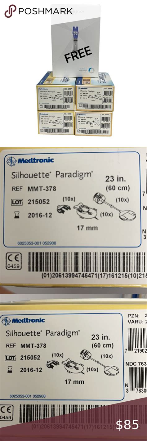 Medtronic MiniMed Silhouette Paradigm Infusion Sets Bundle | Paradigm ...