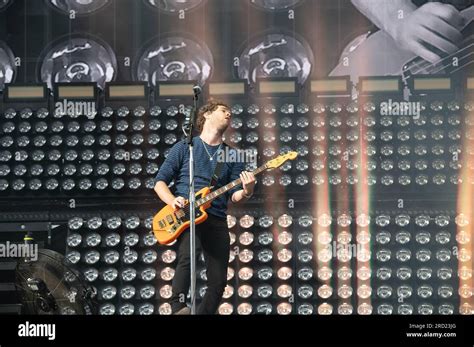 Mike Kerr Of Royal Blood Performing At TRNSMT At The Glasgow Green