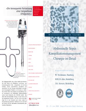 Fillable Online Dgav Abdominelle Sepsis Komplikationsmanagement