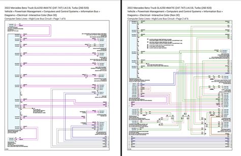 Ewd Mercedes Benz Gla250 2022 4matic Electrical Wiring Diagrams Auto Repair Manual Forum