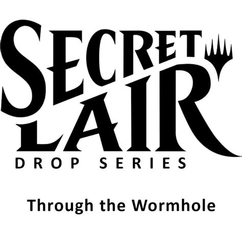 Secret Lair Drop Through The Wormhole Non Foil Edition Secret Lair