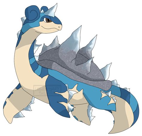 Lapras Mega Evolution by HuniiTea on DeviantArt