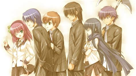 Angel Beats Ova With Blu Ray Box Set And Visual Novel Release Date