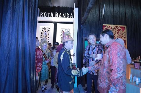 Pemkot Pj Wali Kota Banda Aceh Siap Sukses Ganda Sebagai Tuan Rumah