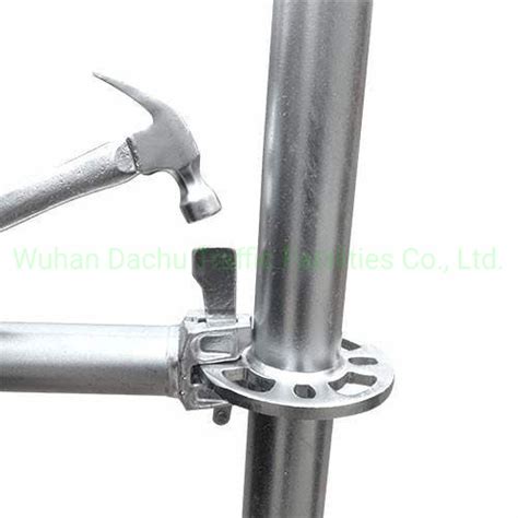 Wholesale Steel Layher Standard Ledger Brace Ringlock System Hot Dip