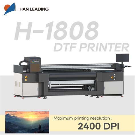 Digital Fabric Printer For Cotton Textile Printing Digital Belt Printer