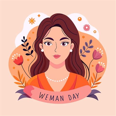 Premium Vector Celebrating The Strength Of Women On Womans Day