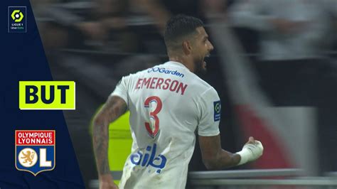 But Emerson PALMIERI DOS SANTOS 72 OL OLYMPIQUE LYONNAIS ESTAC