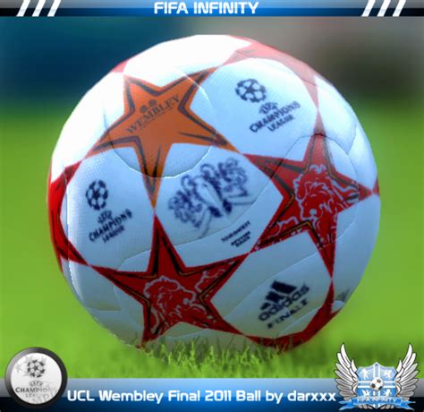 UCL Wembley Final Ball FIFA Infinity Mods