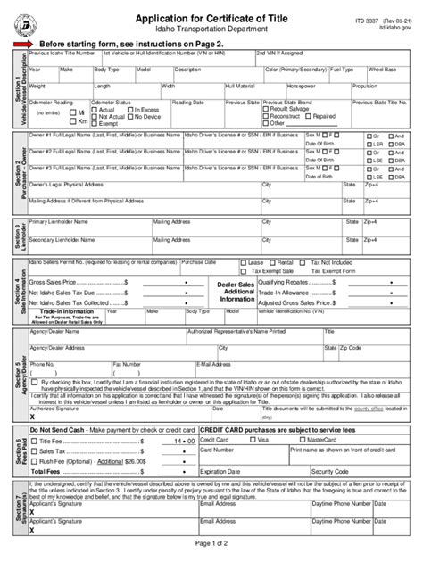 2021 2024 Form Id Itd 3337 Fill Online Printable Fillable Blank Pdffiller