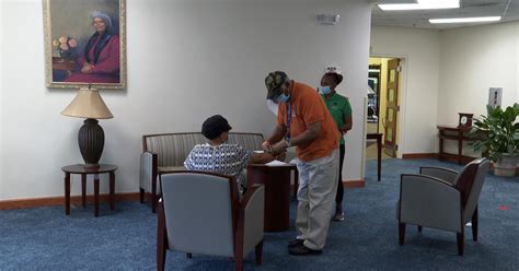 Fulton County Senior Centers Re Open For The First Time Since March