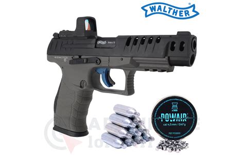 Pistolet Walther Q5 Match 5 Co2 4 5mm 3 Joules Armurerie Loisir