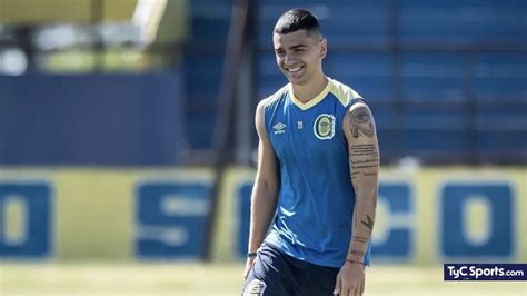 Rosario Central Luca Martínez Dupuy en la mira del fútbol mexicano