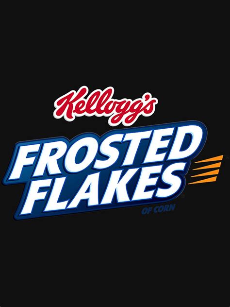 "Kellogg's Frosted Flakes Logo" T-shirt for Sale by totalindicator8 | Redbubble | cute t-shirts ...