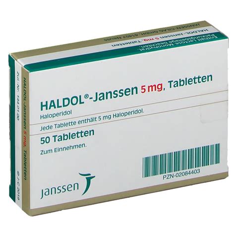 Haldol® Janssen 5 Mg 50 St Shop