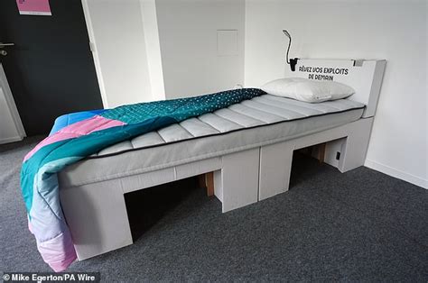 Paris Olympic Athletes Dub Cardboard Beds Anti Sex Beds As The