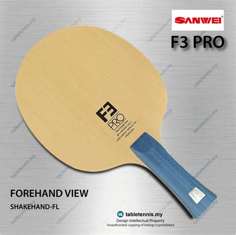 Sanwei F Pro Composite Carbon Table Tennis Blade Paddel Bat Racket