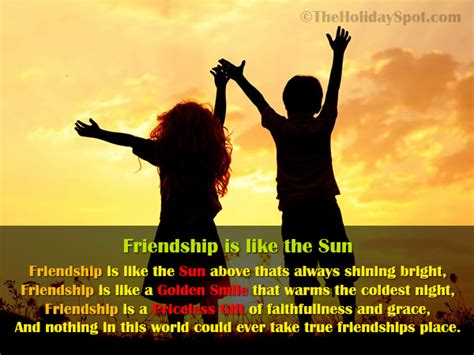 Friendship Day Poems